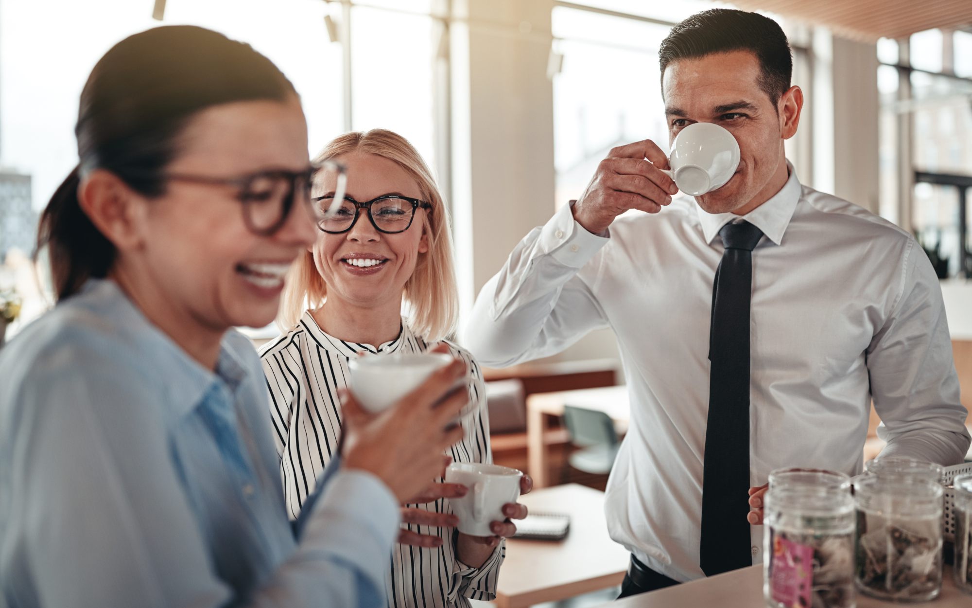 Reuniões no Escritório